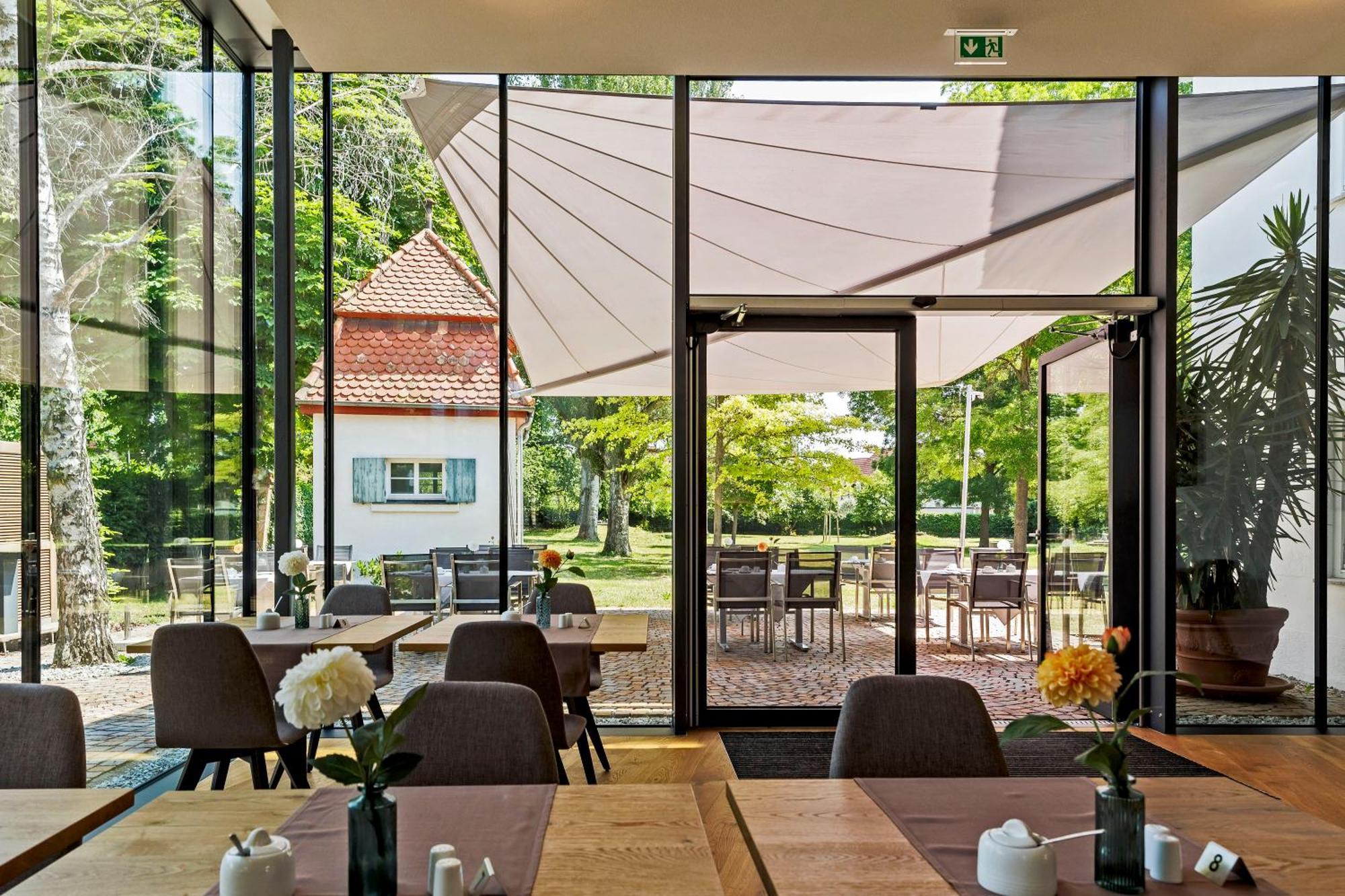 Landhotel Altes Wasserwerk GbR Freinsheim Exterior foto